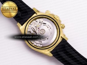 Daytona 116518 Clean 1:1 Best Edition YG Dial on Oysterflex Strap SA4130 - Görsel 18