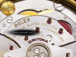 Daytona 116518 Clean 1:1 Best Edition YG Dial on Oysterflex Strap SA4130 - Görsel 19