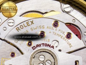 Daytona 116518 Clean 1:1 Best Edition YG Dial on Oysterflex Strap SA4130 - Görsel 19