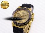 Daytona 116518 Clean 1:1 Best Edition YG Dial on Oysterflex Strap SA4130 - Görsel 2