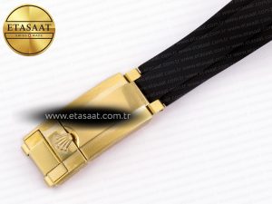 Daytona 116518 Clean 1:1 Best Edition YG Dial on Oysterflex Strap SA4130 - Görsel 24