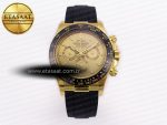 Daytona 116518 Clean 1:1 Best Edition YG Dial on Oysterflex Strap SA4130 - Görsel 3