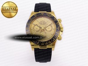 Daytona 116518 Clean 1:1 Best Edition YG Dial on Oysterflex Strap SA4130 - Görsel 3