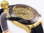Daytona 116518 Clean 1:1 Best Edition YG Dial on Oysterflex Strap SA4130 - Görsel 6