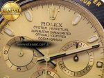 Daytona 116518 Clean 1:1 Best Edition YG Dial on Oysterflex Strap SA4130 - Görsel 8