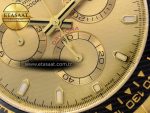 Daytona 116518 Clean 1:1 Best Edition YG Dial on Oysterflex Strap SA4130 - Görsel 9