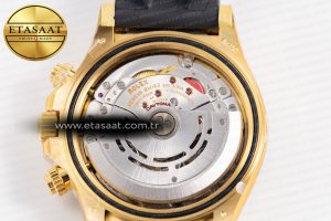 Daytona 116518 Clean Factory 1:1 Best Edition White Pearl Diamonds Dial on Oysterflex Rubber Strap SA4130 - Görsel 10