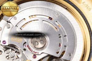 Daytona 116518 Clean Factory 1:1 Best Edition White Pearl Diamonds Dial on Oysterflex Rubber Strap SA4130 - Görsel 11