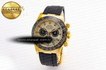 Daytona 116518 Clean Factory YG 1:1 Best Edition YG Dial on Oysterflex Rubber Strap SA4130