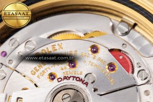 Daytona 116518 Clean Factory YG 1:1 Best Edition YG Dial on Oysterflex Rubber Strap SA4130 - Görsel 23