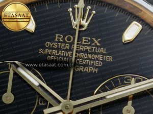 Daytona 116518 QF 1:1 Best Edition Black Dial on Oysterflex Strap SH4130 V3 (Gain Weight) - Görsel 10