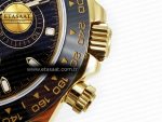 Daytona 116518 QF 1:1 Best Edition Black Dial on Oysterflex Strap SH4130 V3 (Gain Weight) - Görsel 12
