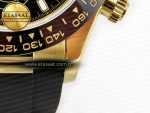 Daytona 116518 QF 1:1 Best Edition Black Dial on Oysterflex Strap SH4130 V3 (Gain Weight) - Görsel 13
