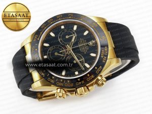 Daytona 116518 QF 1:1 Best Edition Black Dial on Oysterflex Strap SH4130 V3 (Gain Weight) - Görsel 15