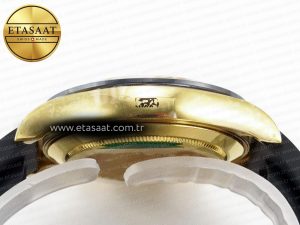 Daytona 116518 QF 1:1 Best Edition Black Dial on Oysterflex Strap SH4130 V3 (Gain Weight) - Görsel 16