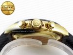 Daytona 116518 QF 1:1 Best Edition Black Dial on Oysterflex Strap SH4130 V3 (Gain Weight) - Görsel 17