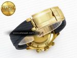 Daytona 116518 QF 1:1 Best Edition Black Dial on Oysterflex Strap SH4130 V3 (Gain Weight) - Görsel 18
