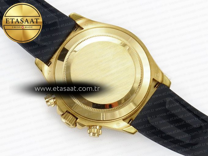 Daytona 116518 QF 1:1 Best Edition Black Dial on Oysterflex Strap SH4130 V3 (Gain Weight) - Görsel 19