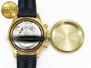Daytona 116518 QF 1:1 Best Edition Black Dial on Oysterflex Strap SH4130 V3 (Gain Weight) - Görsel 20
