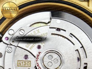Daytona 116518 QF 1:1 Best Edition Black Dial on Oysterflex Strap SH4130 V3 (Gain Weight) - Görsel 24