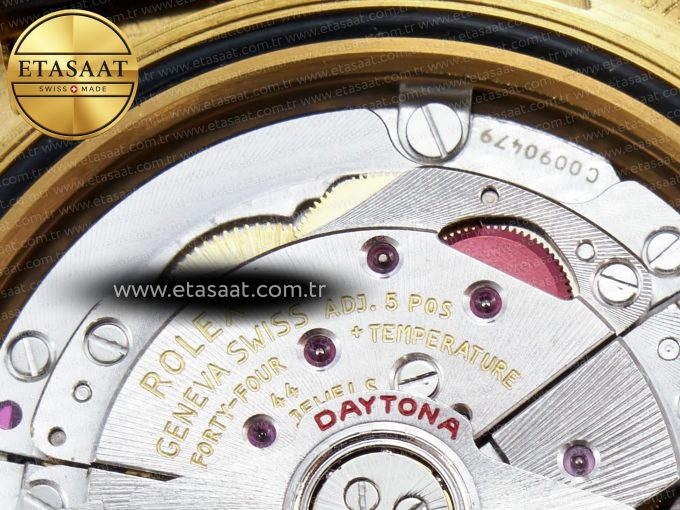 Daytona 116518 QF 1:1 Best Edition Black Dial on Oysterflex Strap SH4130 V3 (Gain Weight) - Görsel 25