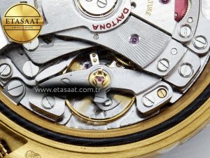 Daytona 116518 QF 1:1 Best Edition Black Dial on Oysterflex Strap SH4130 V3 (Gain Weight) - Görsel 26