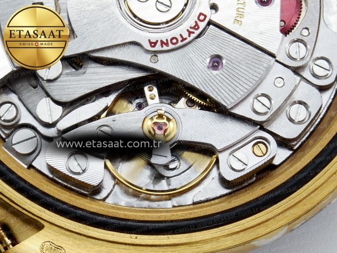 Daytona 116518 QF 1:1 Best Edition Black Dial on Oysterflex Strap SH4130 V3 (Gain Weight) - Görsel 26
