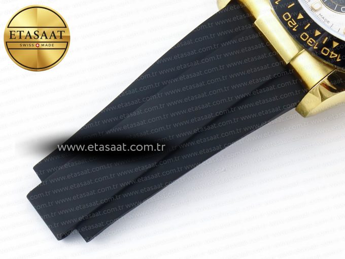 Daytona 116518 QF 1:1 Best Edition Black Dial on Oysterflex Strap SH4130 V3 (Gain Weight) - Görsel 27