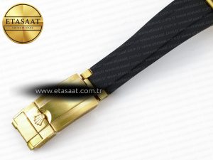 Daytona 116518 QF 1:1 Best Edition Black Dial on Oysterflex Strap SH4130 V3 (Gain Weight) - Görsel 28