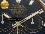 Daytona 116518 QF 1:1 Best Edition Black Dial on Oysterflex Strap SH4130 V3 (Gain Weight) - Görsel 9