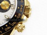 Daytona 116518 QF 1:1 Best Edition Meteorite Dial on Oysterflex Strap SH4130 V3 (Gain Weight) - Görsel 11