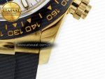 Daytona 116518 QF 1:1 Best Edition Meteorite Dial on Oysterflex Strap SH4130 V3 (Gain Weight) - Görsel 12