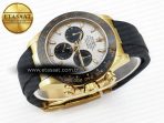 Daytona 116518 QF 1:1 Best Edition Meteorite Dial on Oysterflex Strap SH4130 V3 (Gain Weight) - Görsel 14