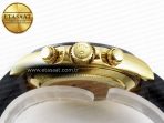 Daytona 116518 QF 1:1 Best Edition Meteorite Dial on Oysterflex Strap SH4130 V3 (Gain Weight) - Görsel 15