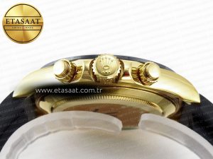 Daytona 116518 QF 1:1 Best Edition Meteorite Dial on Oysterflex Strap SH4130 V3 (Gain Weight) - Görsel 15