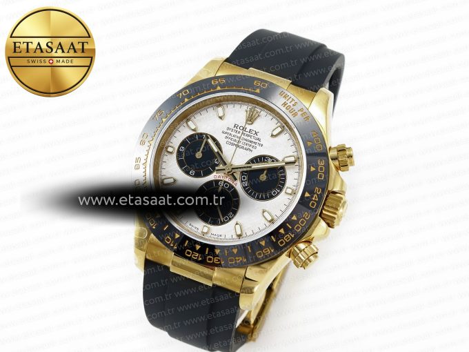 Daytona 116518 QF 1:1 Best Edition Meteorite Dial on Oysterflex Strap SH4130 V3 (Gain Weight) - Görsel 2