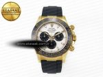 Daytona 116518 QF 1:1 Best Edition Meteorite Dial on Oysterflex Strap SH4130 V3 (Gain Weight) - Görsel 3