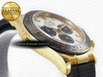 Daytona 116518 QF 1:1 Best Edition Meteorite Dial on Oysterflex Strap SH4130 V3 (Gain Weight) - Görsel 6