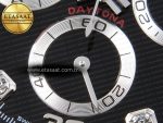 Daytona 116519 APSF 1:1 Best Edition Black Diamonds Dial on Oysterflex Rubber Strap SH4130 - Görsel 12