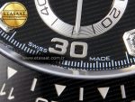 Daytona 116519 APSF 1:1 Best Edition Black Diamonds Dial on Oysterflex Rubber Strap SH4130 - Görsel 13