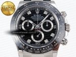 Daytona 116519 APSF 1:1 Best Edition Black Diamonds Dial on Oysterflex Rubber Strap SH4130 - Görsel 4