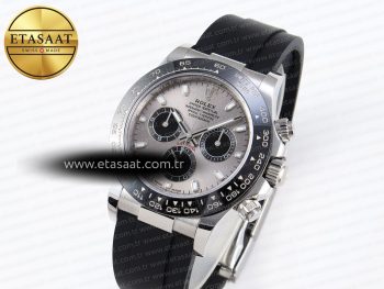 Daytona 116519 APSF 1:1 Best Edition Gray Dial on Oysterflex Rubber Strap SH4130