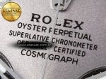 Daytona 116519 APSF 1:1 Best Edition Gray Dial on Oysterflex Rubber Strap SH4130 - Görsel 10