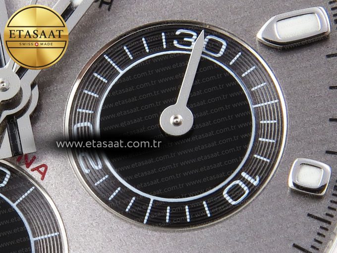 Daytona 116519 APSF 1:1 Best Edition Gray Dial on Oysterflex Rubber Strap SH4130 - Görsel 11
