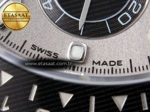 Daytona 116519 APSF 1:1 Best Edition Gray Dial on Oysterflex Rubber Strap SH4130 - Görsel 13