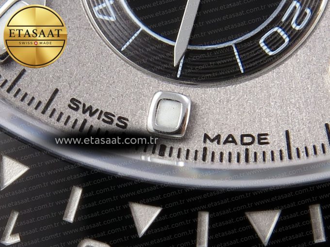 Daytona 116519 APSF 1:1 Best Edition Gray Dial on Oysterflex Rubber Strap SH4130 - Görsel 13