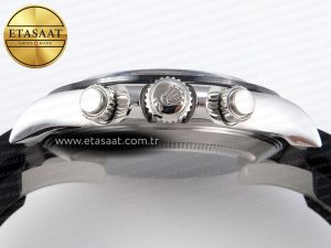 Daytona 116519 APSF 1:1 Best Edition Gray Dial on Oysterflex Rubber Strap SH4130 - Görsel 16