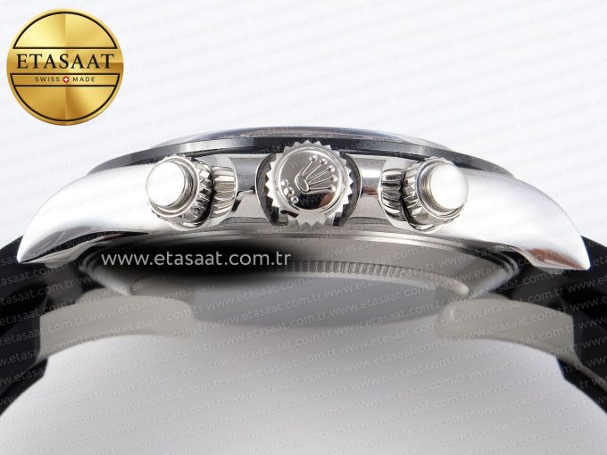 Daytona 116519 APSF 1:1 Best Edition Gray Dial on Oysterflex Rubber Strap SH4130 - Görsel 16