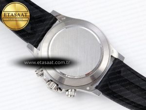 Daytona 116519 APSF 1:1 Best Edition Gray Dial on Oysterflex Rubber Strap SH4130 - Görsel 18