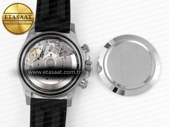 Daytona 116519 APSF 1:1 Best Edition Gray Dial on Oysterflex Rubber Strap SH4130 - Görsel 19